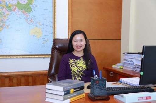 Tài năng hai nữ giáo sư Toán học của Việt Nam ảnh 1