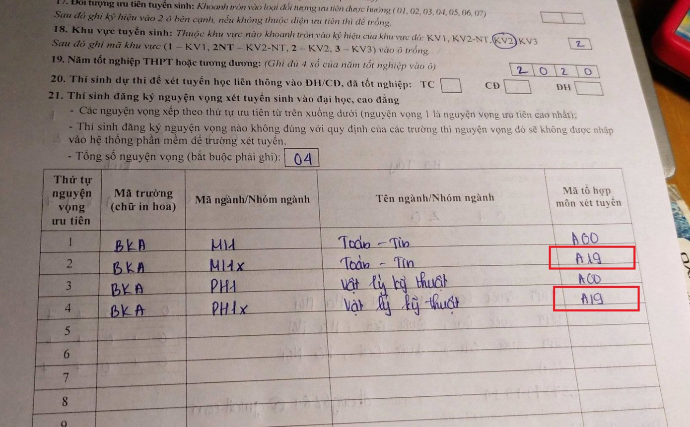 Đăng ký xét tuyển vào trường ĐH Bách khoa Hà Nội: làm thế nào để không bị “việt vị”? ảnh 1