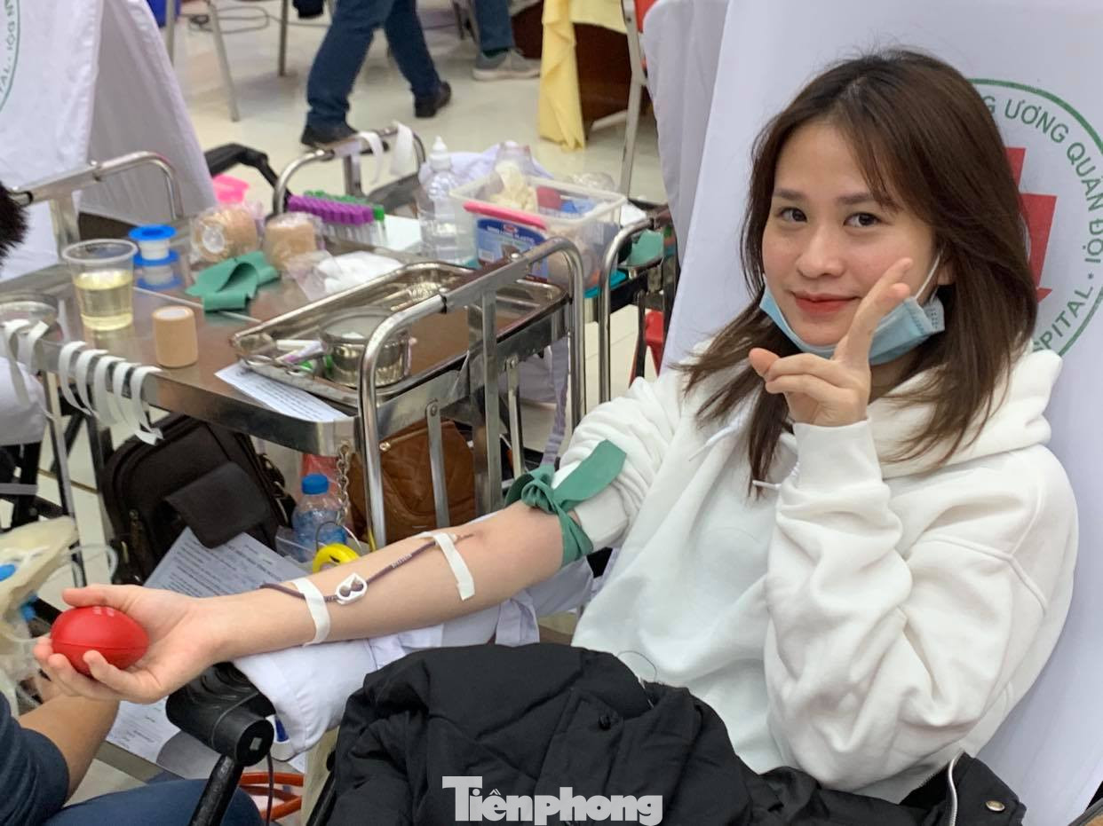 Lần đầu tiên Chủ nhật Đỏ đến với trường ĐH Công nghệ Giao thông Vận tải ảnh 2