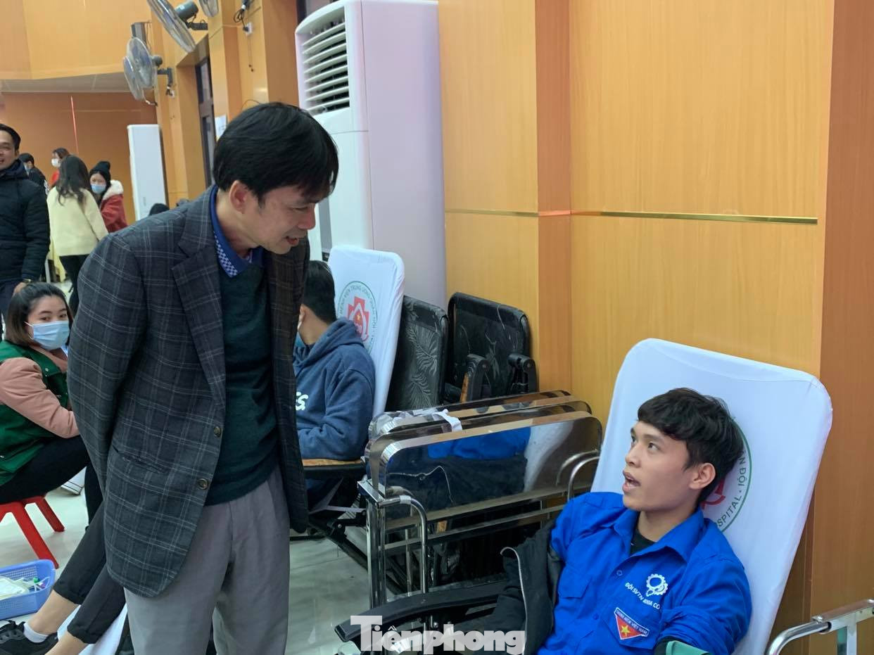 Lần đầu tiên Chủ nhật Đỏ đến với trường ĐH Công nghệ Giao thông Vận tải ảnh 3