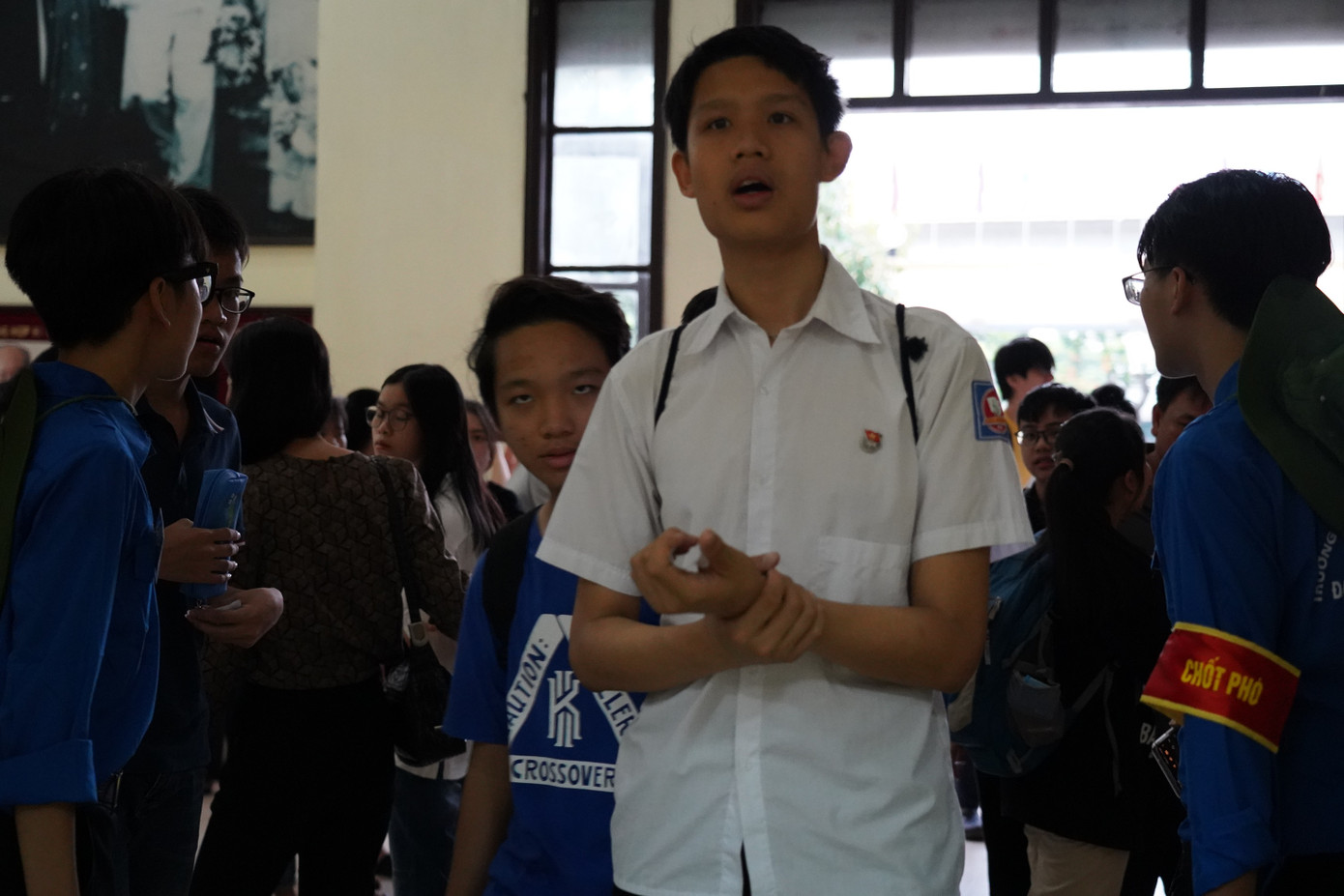 Hơn 2.500 thí sinh tranh suất vào lớp 10 THPT chuyên Khoa học Tự nhiên ảnh 5
