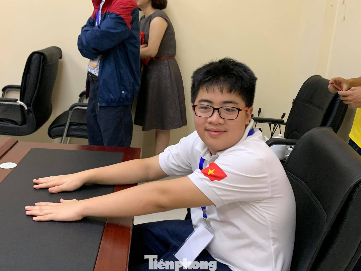 Thi Olympic Toán quốc tế 2020: Camera giám sát chặt các thí sinh ảnh 5