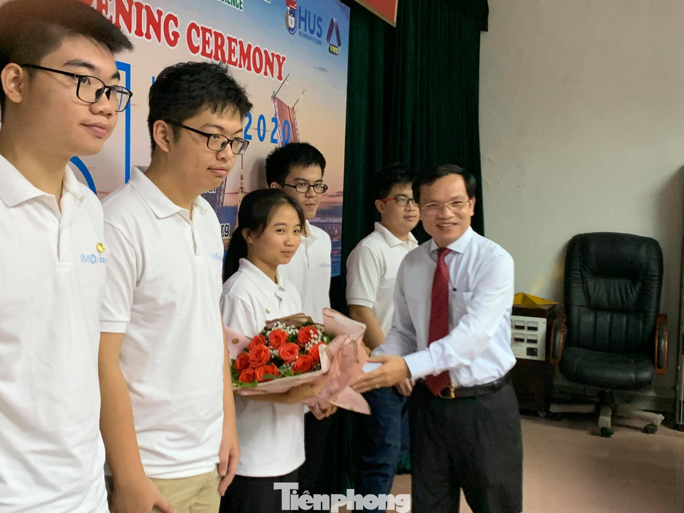 Thi Olympic Toán quốc tế 2020: Camera giám sát chặt các thí sinh ảnh 2