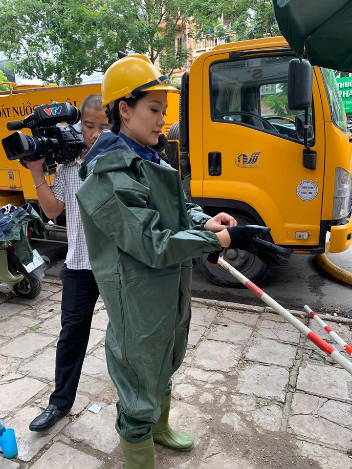 Hai BTV Thời sự giờ vàng VTV xúc động nói về nghề báo ảnh 3