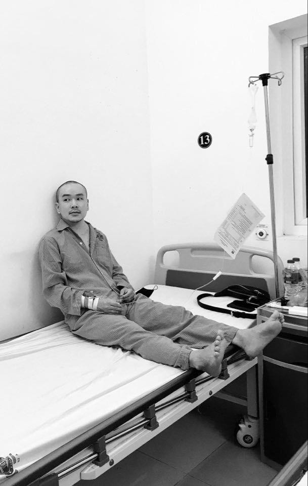 Sơn ‘Sọ’ phim 'Đội đặc nhiệm nhà C21' mắc ung thư hạch ảnh 1