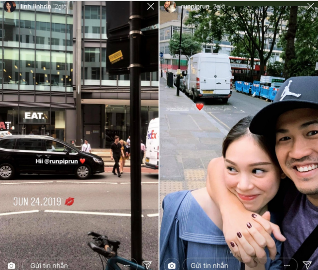 Sau rạn nứt, Phillip Nguyễn tung ảnh tình tứ bên Linh Rin nhưng dòng chữ mới đáng chú ý ảnh 1