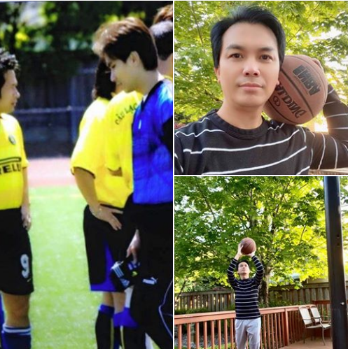 Mạnh Quỳnh chia sẻ hình ảnh hai con trai và cuộc sống ở Mỹ ảnh 1