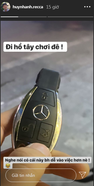 Huỳnh Anh bị chỉ trích vì ‘đá đểu’ Quang Hải và khoe của ảnh 1