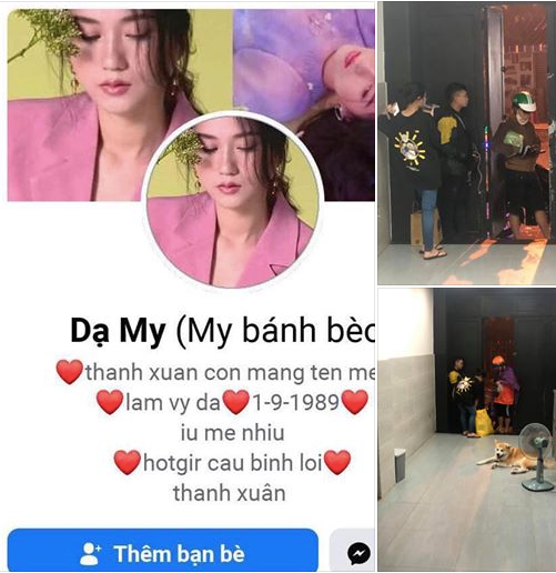 Lâm Vỹ Dạ bức xúc vì bị fan chơi ác ảnh 1