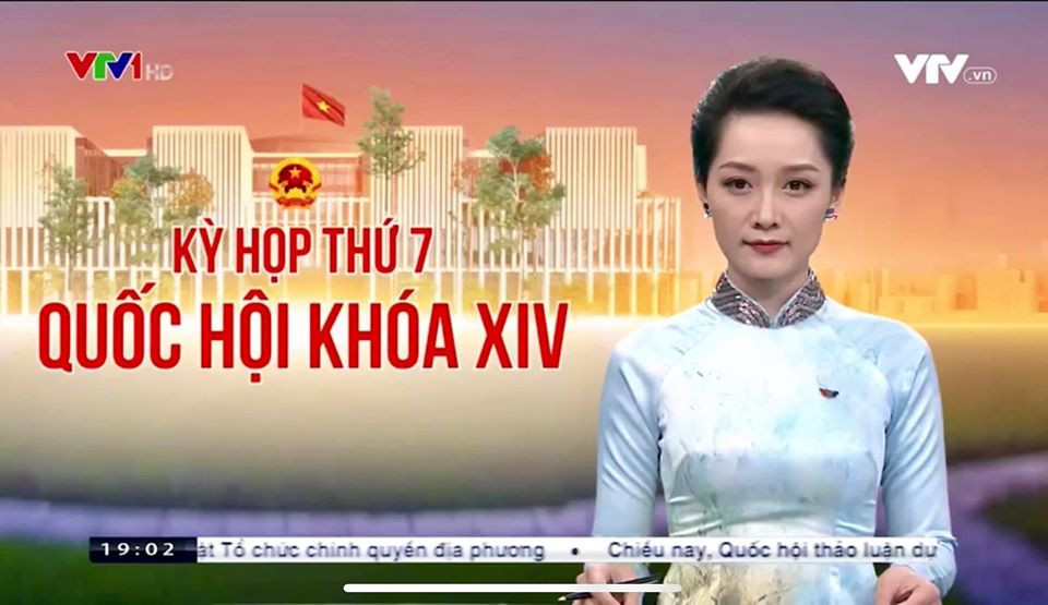 Hai BTV Thời sự giờ vàng VTV xúc động nói về nghề báo ảnh 6
