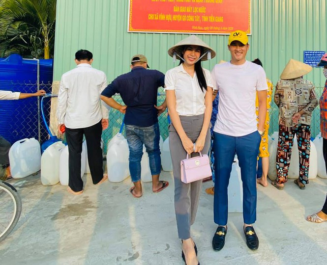 Quyên góp được 15 tỷ, Thuỷ Tiên trích 2 tỷ mua lúa giống cho bà con nông dân ảnh 1