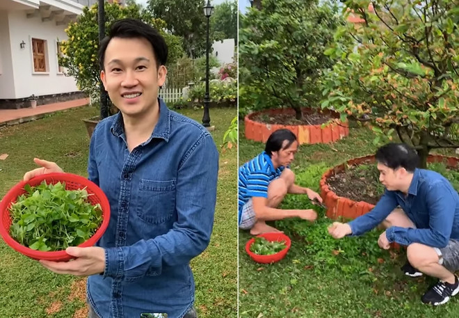 Dương Triệu Vũ kể về cuộc sống giản dị trong nhà thờ 100 tỷ đồng của Hoài Linh ảnh 1