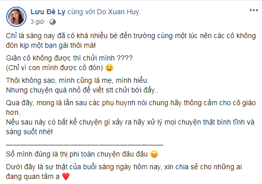 Lưu Đê Ly lên tiếng khi bị Hồng Quế 'đăng đàn' mắng thậm tệ ảnh 2