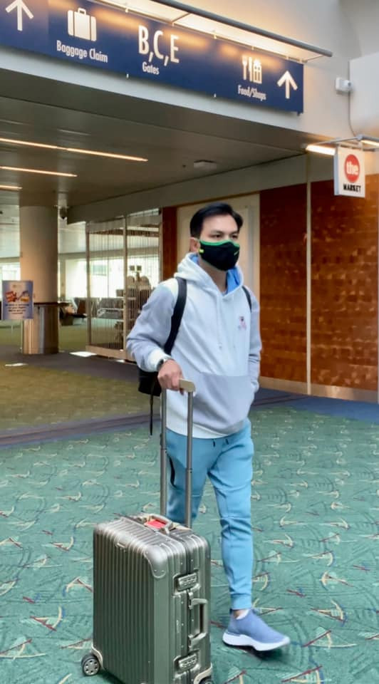 Mạnh Quỳnh chia sẻ hình ảnh hai con trai và cuộc sống ở Mỹ ảnh 2