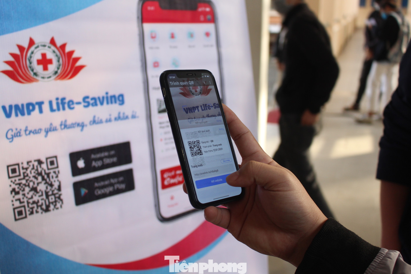 Háo hức trải nghiệm đăng ký 4.0 tại Chủ nhật Đỏ 2021 ảnh 3