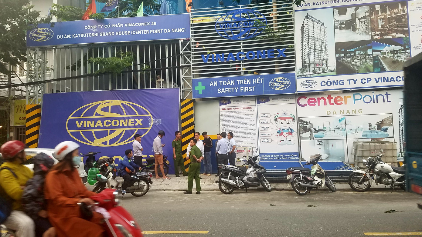 Rơi từ tầng cao công trình, một công nhân tử vong ảnh 2