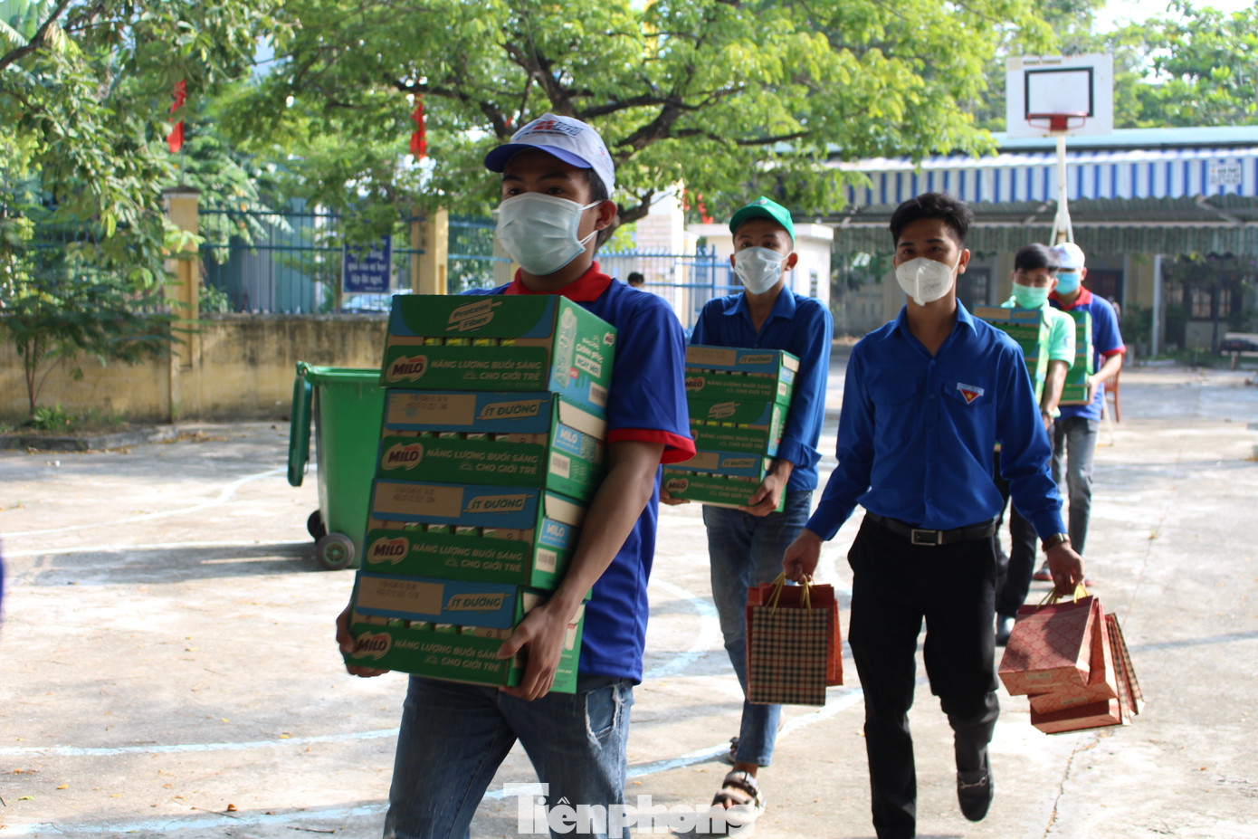 Tiếp sức thí sinh Cơ tu trong kỳ thi tốt nghiệp THPT năm 2020 ảnh 1