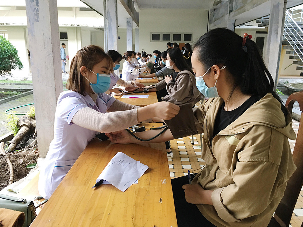 Chủ nhật Đỏ tại Đà Nẵng dự kiến thu về 1000 đơn vị máu ảnh 10