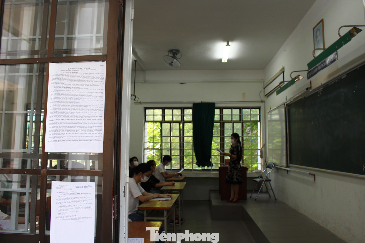 Những lưu ý đặc biệt nơi 11.000 thí sinh Đà Nẵng làm thủ tục thi tốt nghiệp đợt 2 ảnh 8