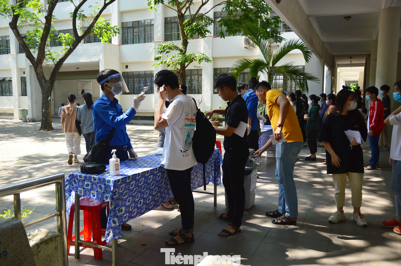 Những lưu ý đặc biệt nơi 11.000 thí sinh Đà Nẵng làm thủ tục thi tốt nghiệp đợt 2 ảnh 3