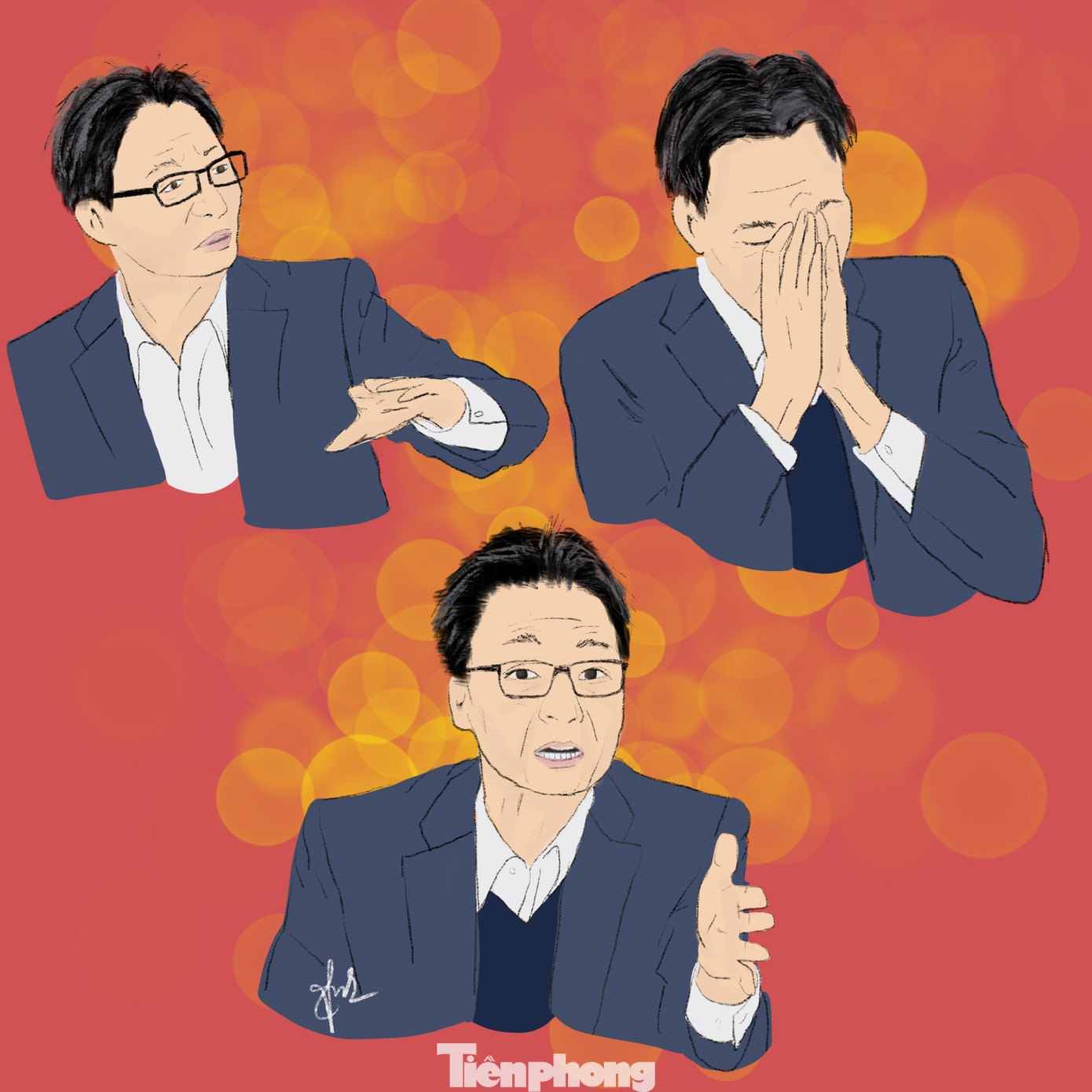 Nữ sinh vẽ tranh tri ân những 'người hùng' giữa tâm dịch ảnh 1