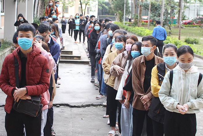 Tưng bừng Chủ nhật Đỏ tại trường đại học Trà Vinh ảnh 21