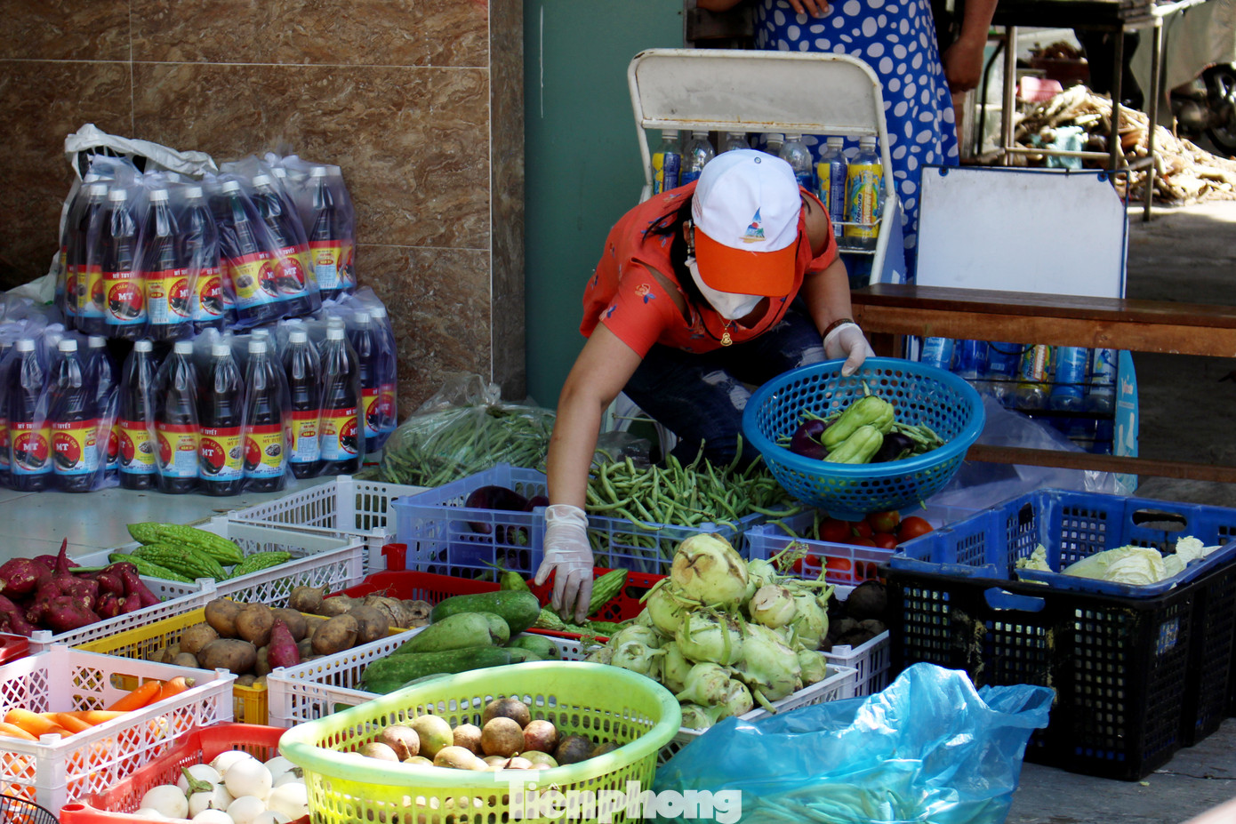 'Siêu thị' 0 đồng giữa mùa dịch, trả phí bằng nụ cười ảnh 9