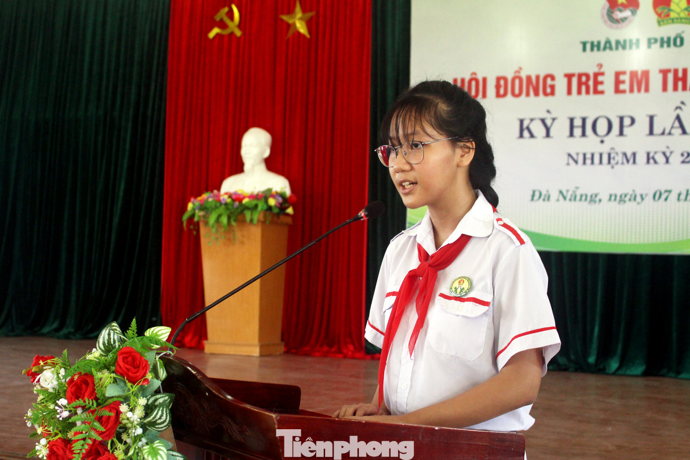 Đại biểu trẻ em Đà Nẵng họp, đề đạt nguyện vọng lên HĐND thành phố ảnh 4