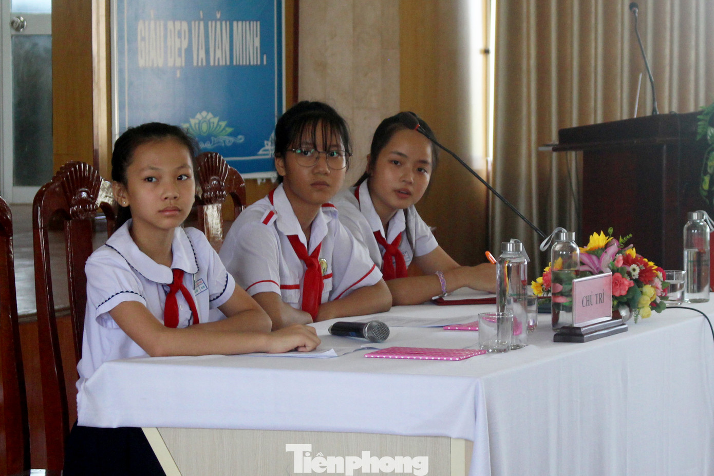 Đại biểu trẻ em Đà Nẵng họp, đề đạt nguyện vọng lên HĐND thành phố ảnh 2