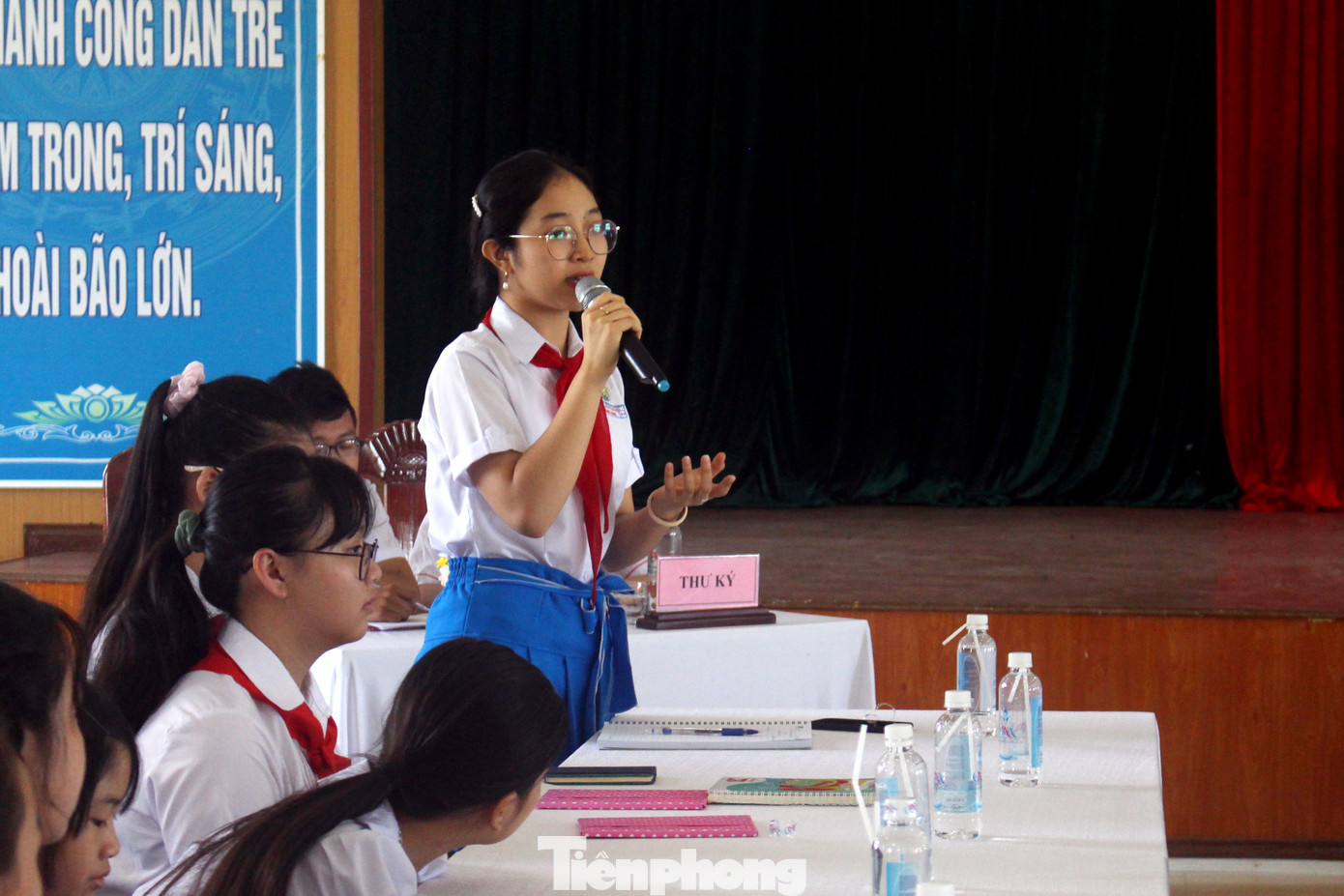 Đại biểu trẻ em Đà Nẵng họp, đề đạt nguyện vọng lên HĐND thành phố ảnh 3