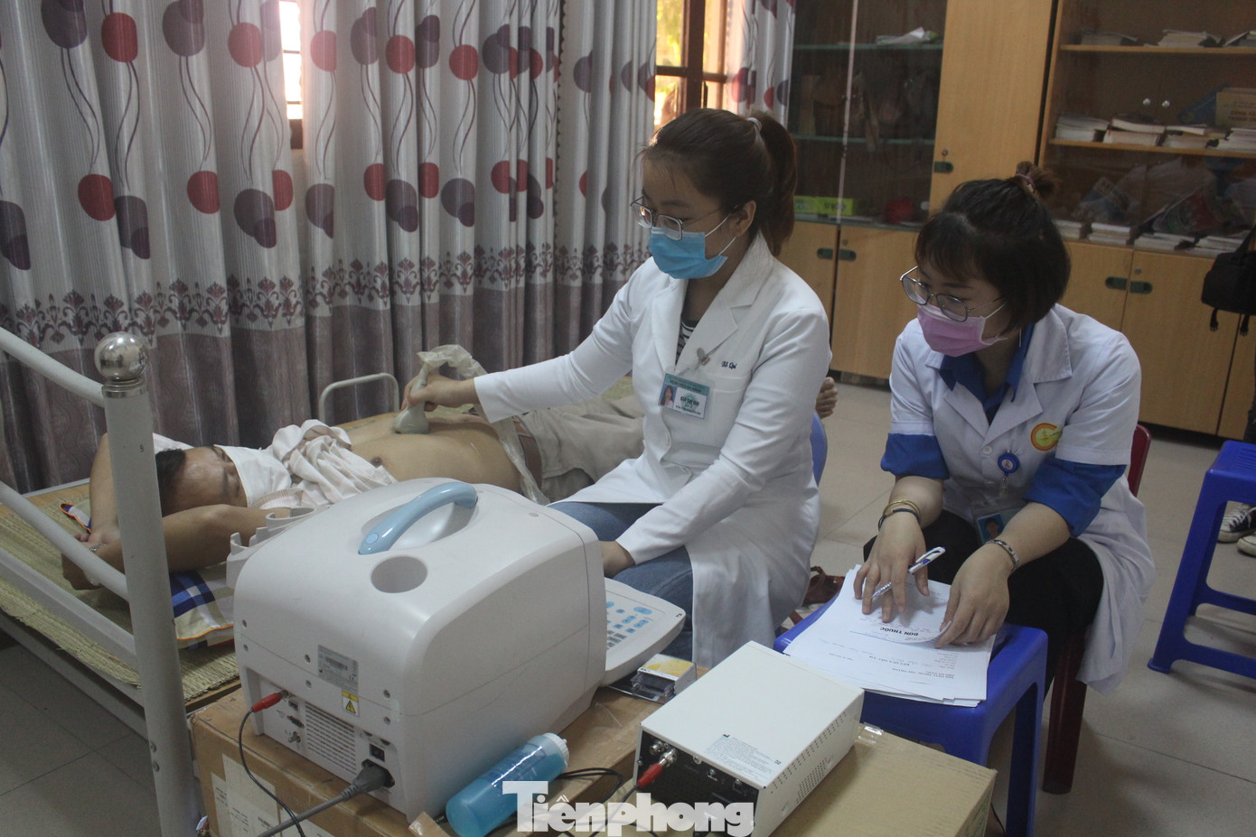 Khám phát thuốc miễn phí cho 500 công nhân, người lao động ảnh 4