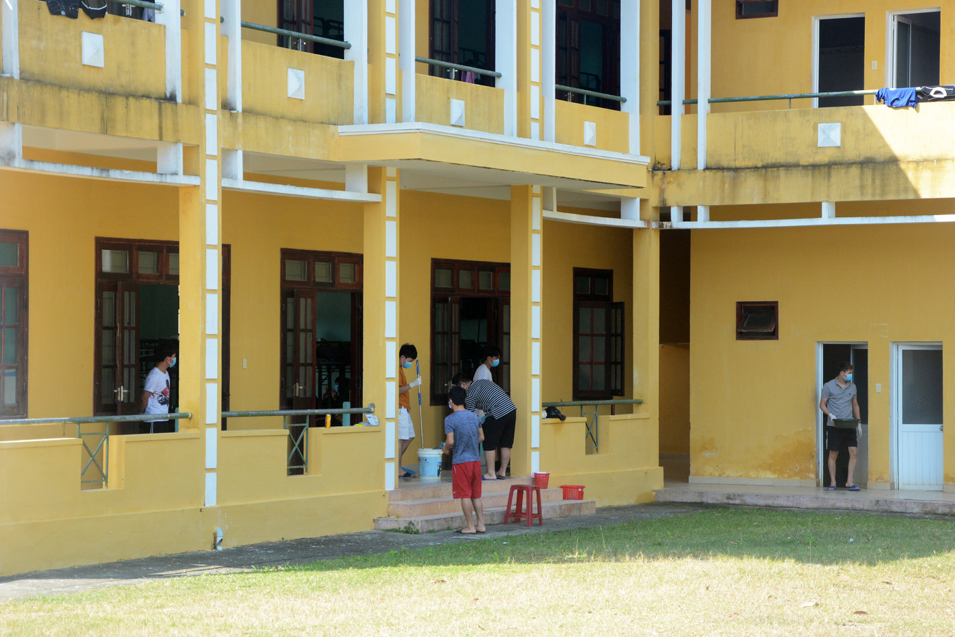 57 người Việt từ Daegu về Đà Nẵng được cách ly ra sao? ảnh 8