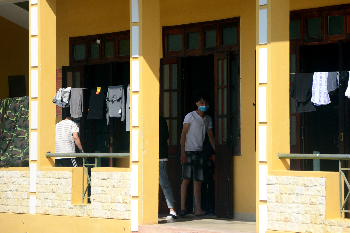 57 người Việt từ Daegu về Đà Nẵng được cách ly ra sao? ảnh 4