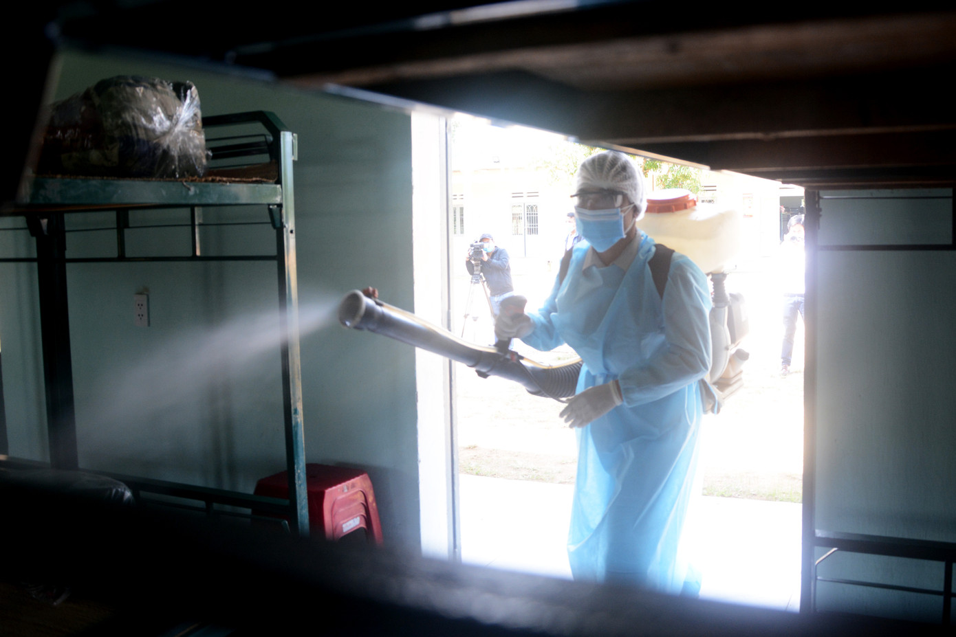 57 người Việt từ Daegu về Đà Nẵng được cách ly ra sao? ảnh 6