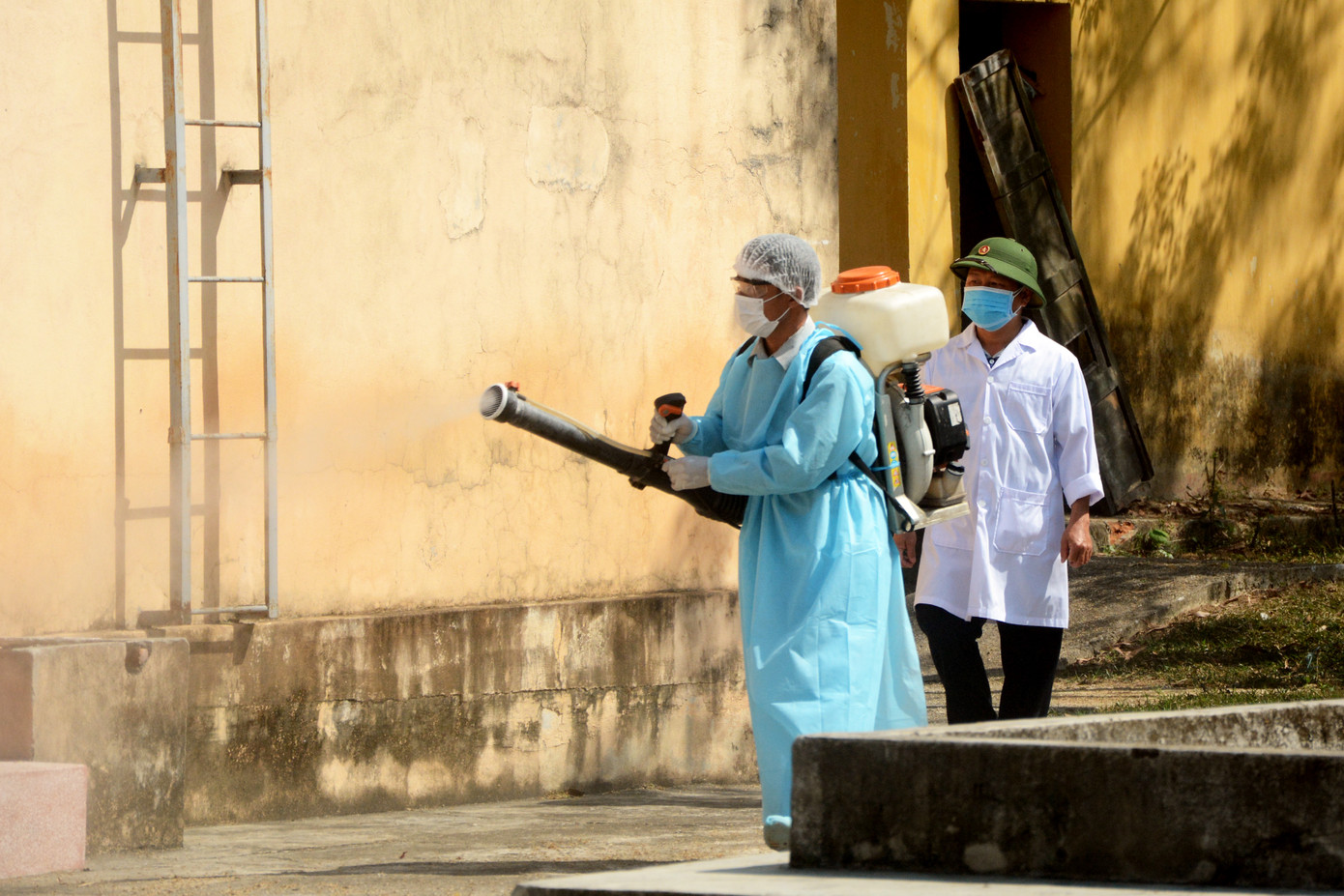 57 người Việt từ Daegu về Đà Nẵng được cách ly ra sao? ảnh 3