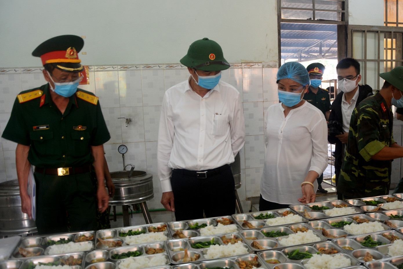 57 người Việt từ Daegu về Đà Nẵng được cách ly ra sao? ảnh 2