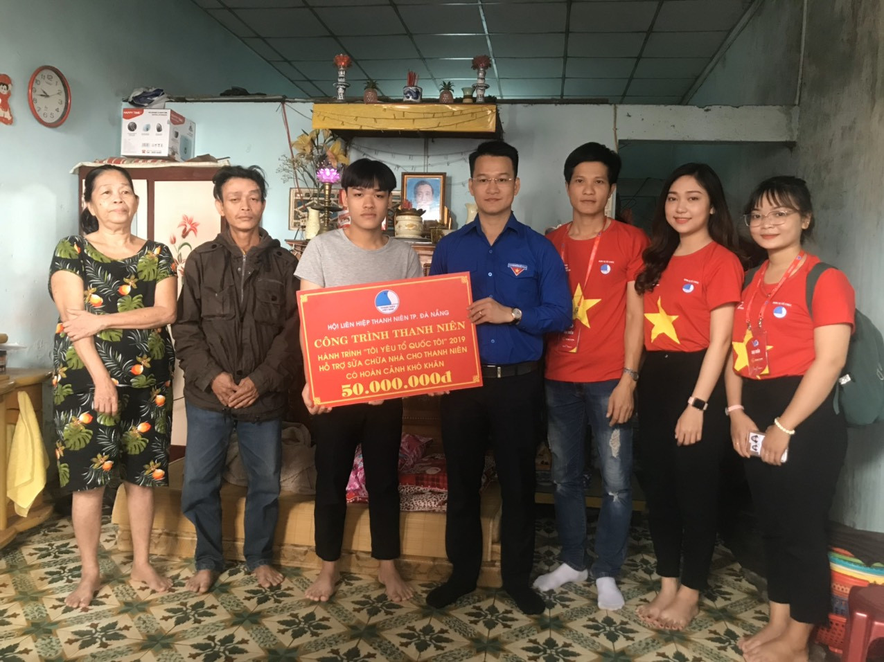 Hành trình 'Tôi yêu Tổ quốc tôi' đến thành phố biển Đà Nẵng ảnh 6