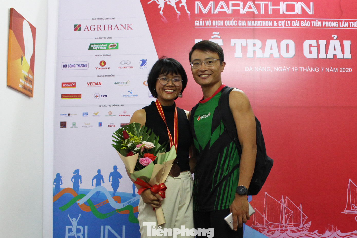 Trao giải Tiền Phong Marathon 2020 khu vực miền Trung ảnh 6