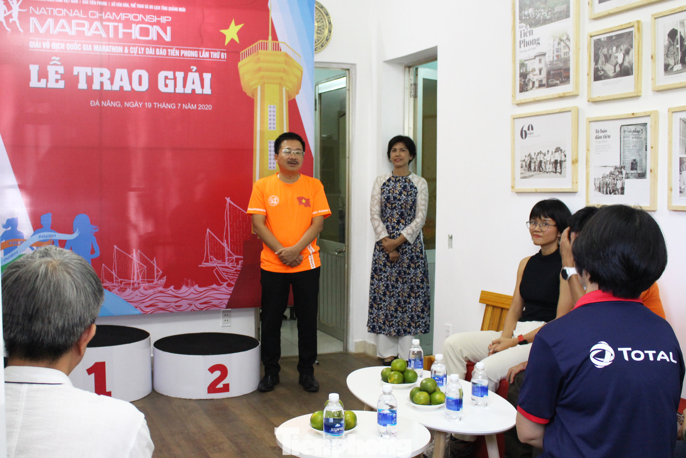 Trao giải Tiền Phong Marathon 2020 khu vực miền Trung ảnh 2