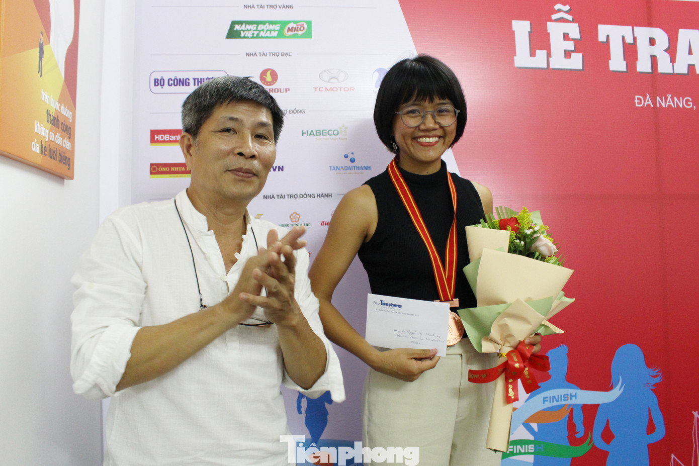 Trao giải Tiền Phong Marathon 2020 khu vực miền Trung ảnh 4