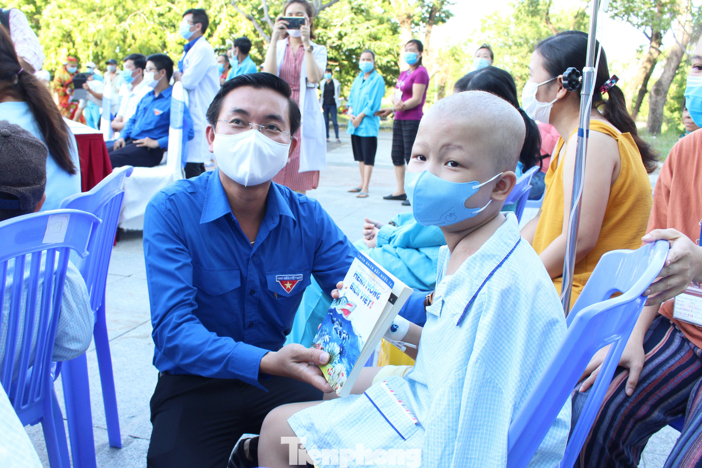 Trung thu sớm cho bệnh nhi ung thư Đà Nẵng ảnh 7