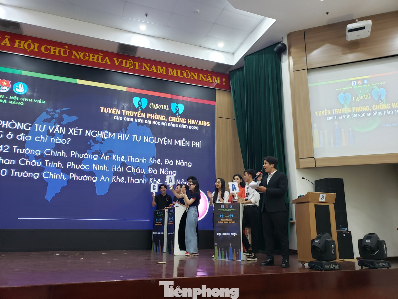 ĐH Kinh tế Đà Nẵng giành giải Nhất cuộc thi phòng chống HIV/AIDS ảnh 2