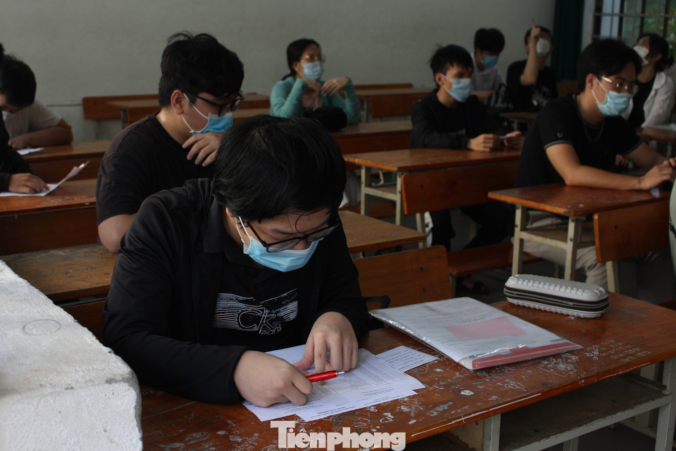 Tâm trạng 11.000 thí sinh Đà Nẵng thế nào khi được xét nghiệm SARS-CoV-2 ảnh 7