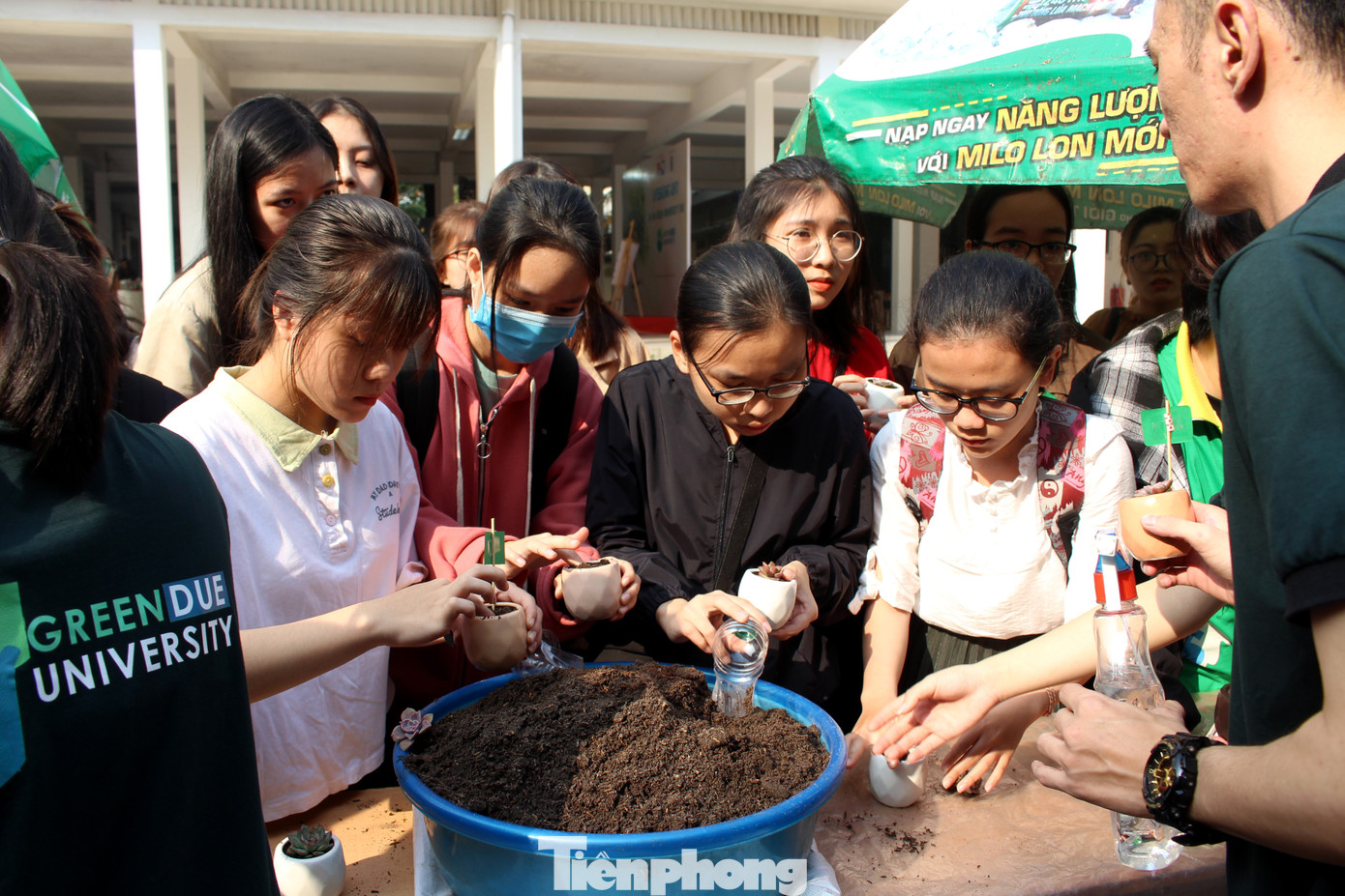 Giới trẻ Đà Nẵng hào hứng với thử thách sống xanh ảnh 4