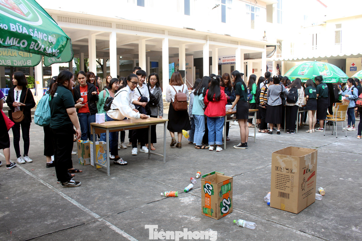 Giới trẻ Đà Nẵng hào hứng với thử thách sống xanh ảnh 7