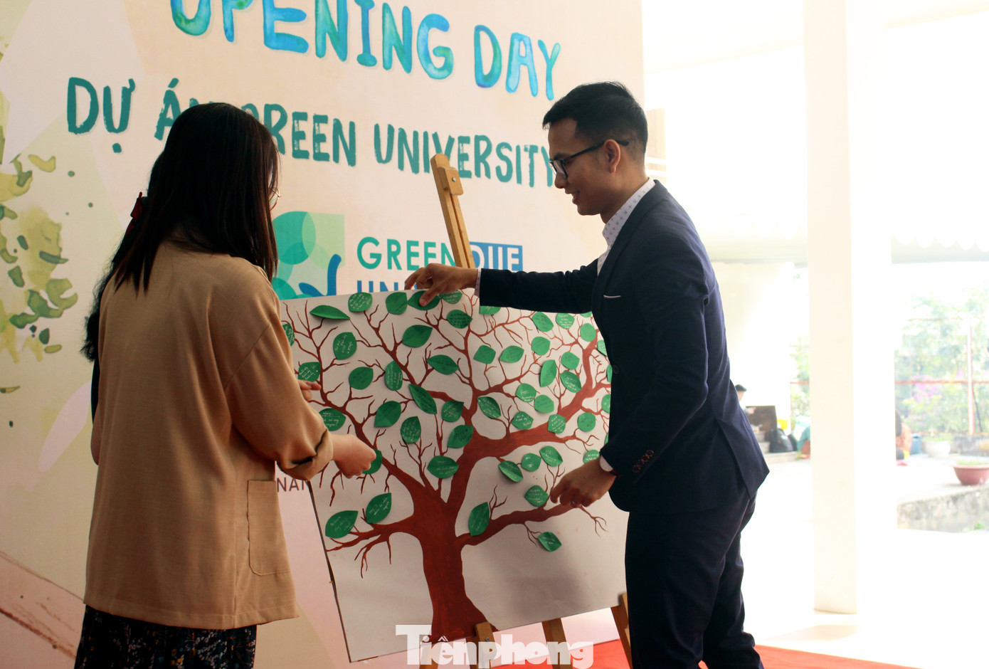 Giới trẻ Đà Nẵng hào hứng với thử thách sống xanh ảnh 1