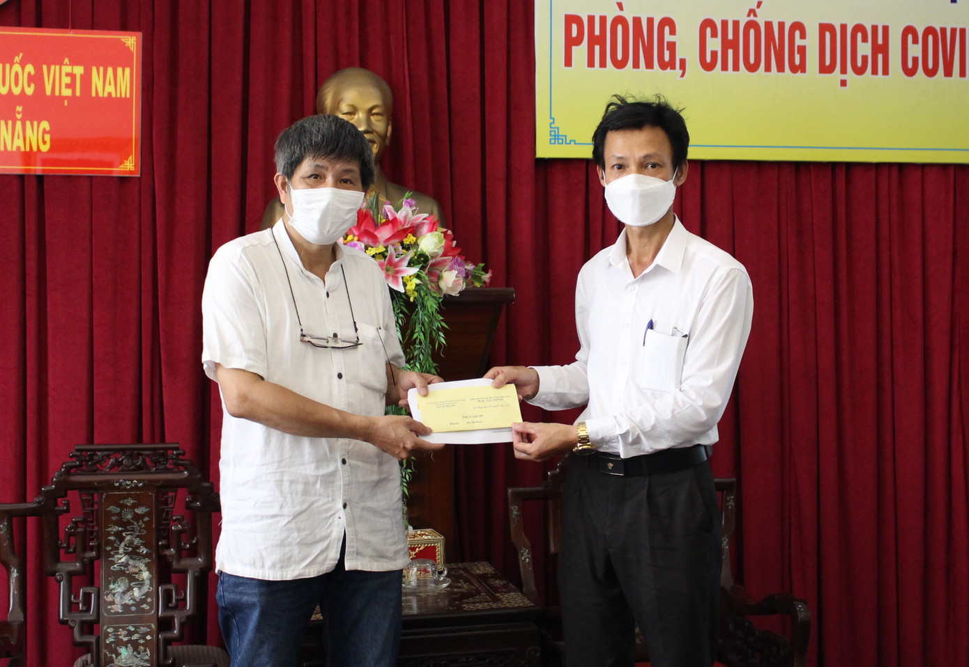 Báo Tiền Phong cùng doanh nghiệp tiếp sức Đà Nẵng, Quảng Nam chống dịch ảnh 1