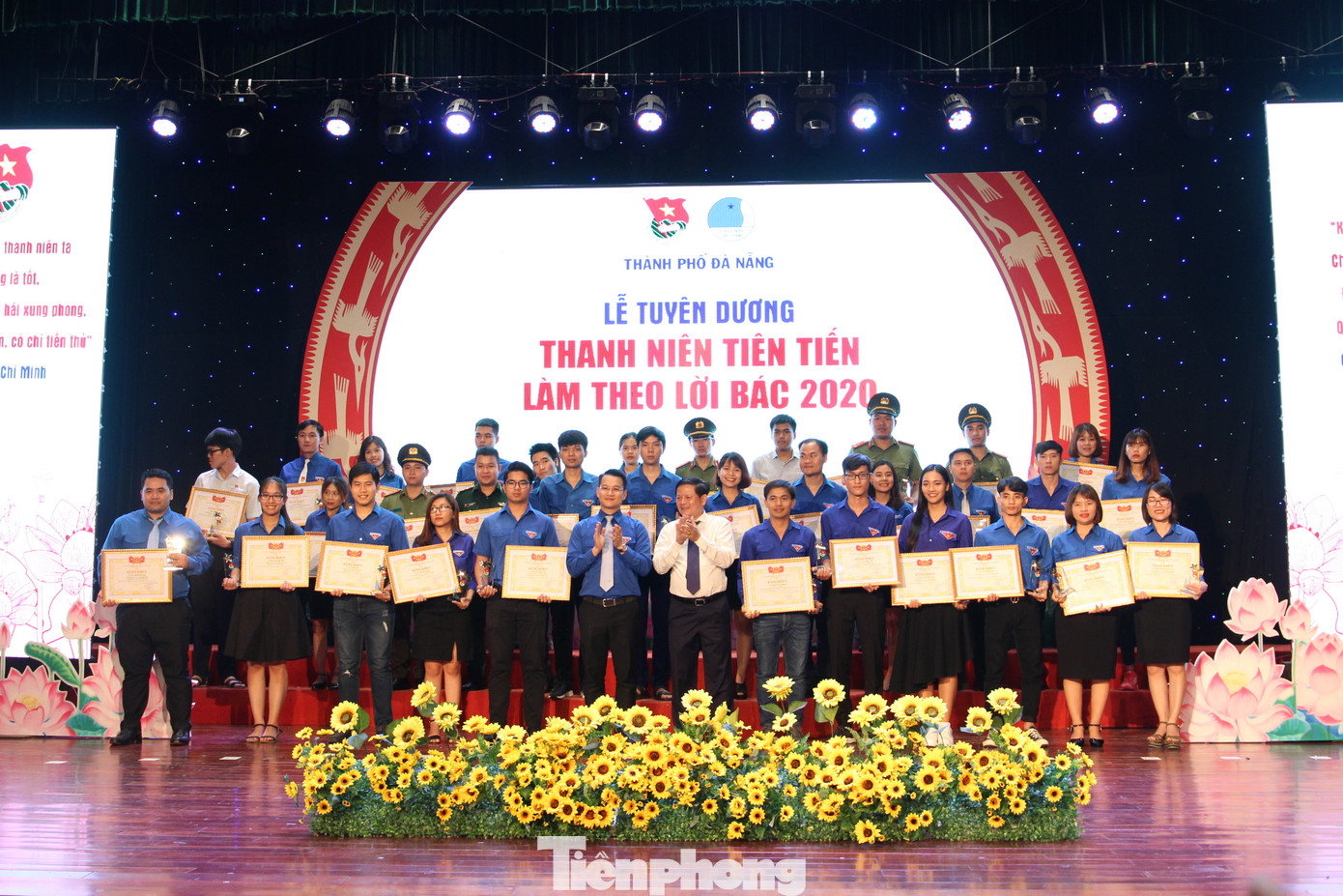 Thành Đoàn Đà Nẵng tuyên dương 37 gương thanh niên làm theo lời Bác ảnh 2