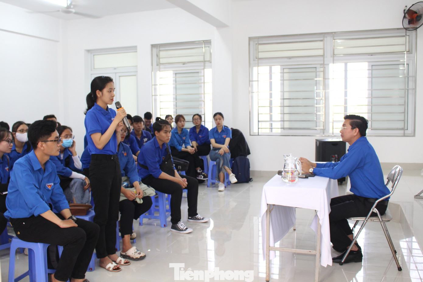 250 thủ lĩnh Đoàn hiến kế tại Ngày hội Bí thư Chi đoàn năm 2021 ảnh 1