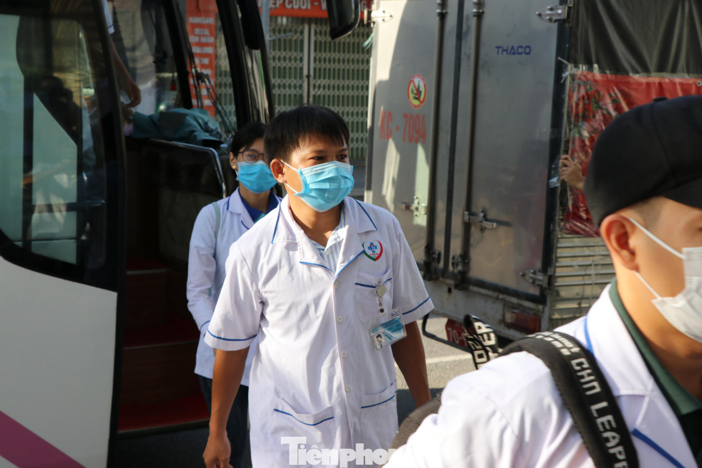 Hai cánh quân 'chi viện' Bình Định - Hải Phòng đã đến Đà Nẵng ảnh 1